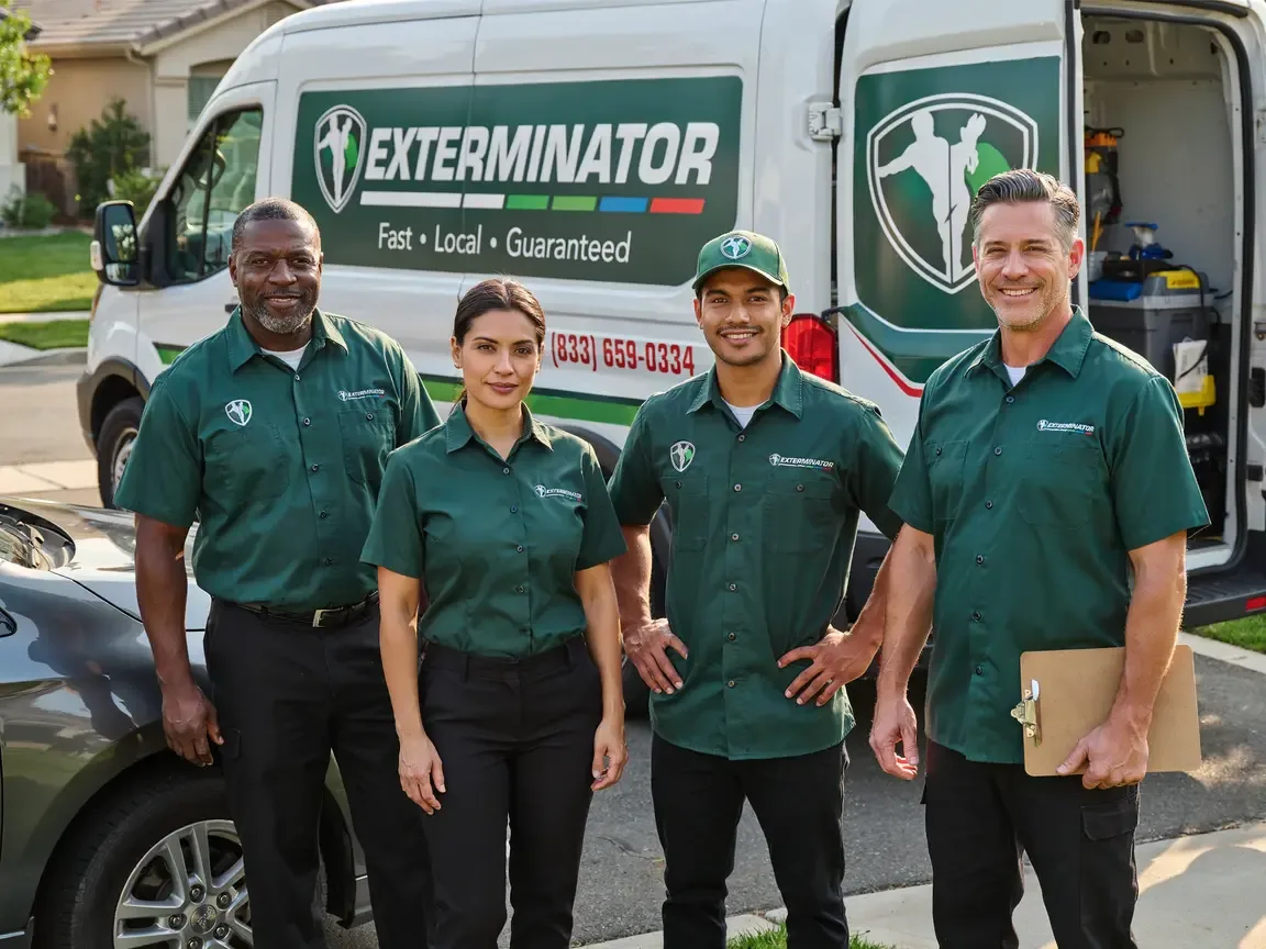 Pest Control company in Rothsay, MN